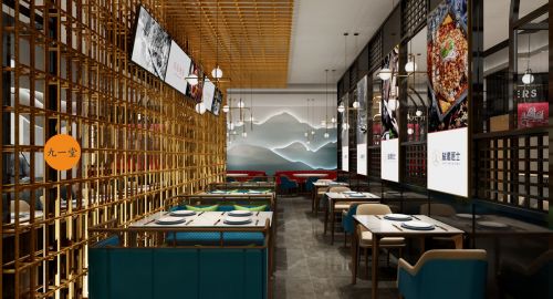 火鍋店設計怎么做?記住三步走戰略